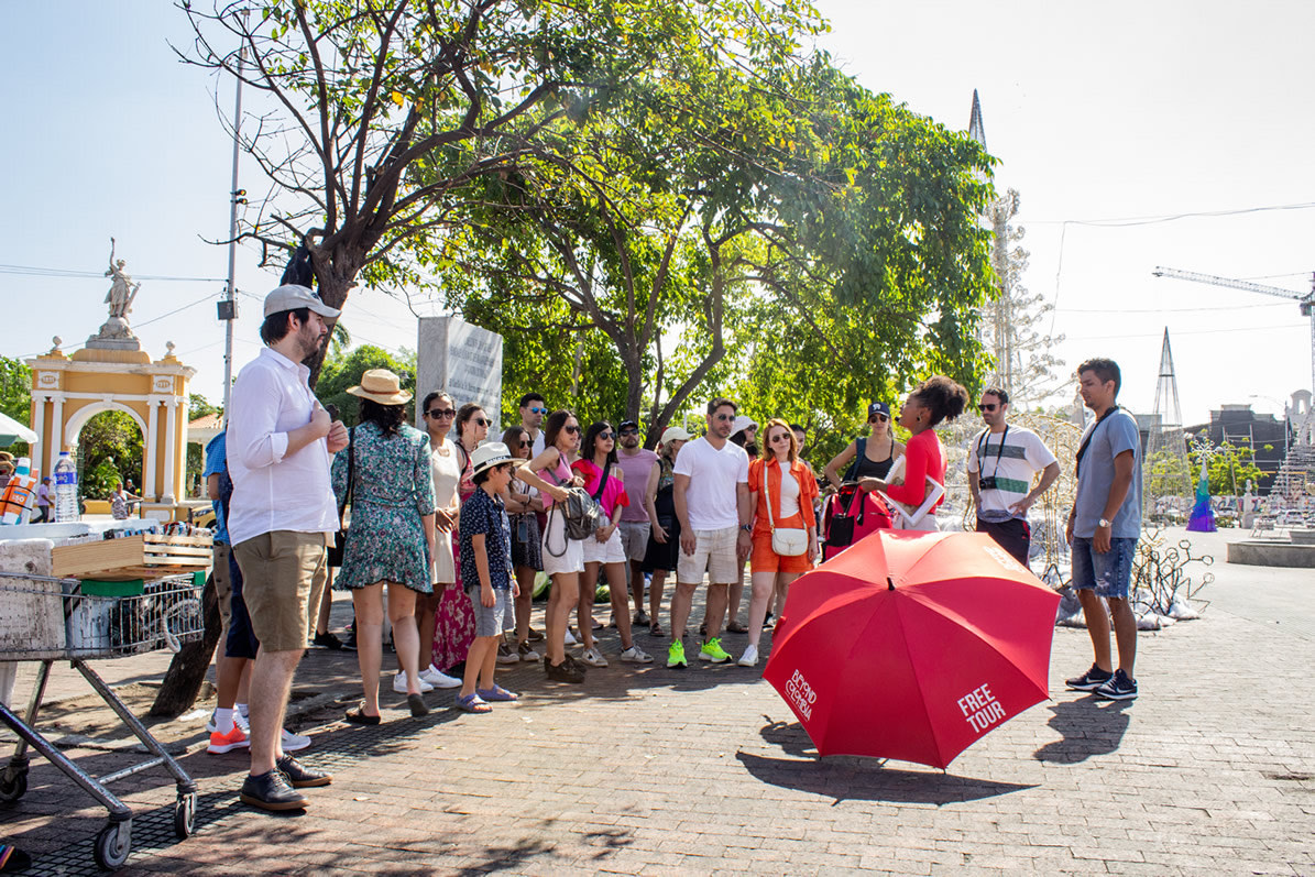 Beyond Colombia walking tour