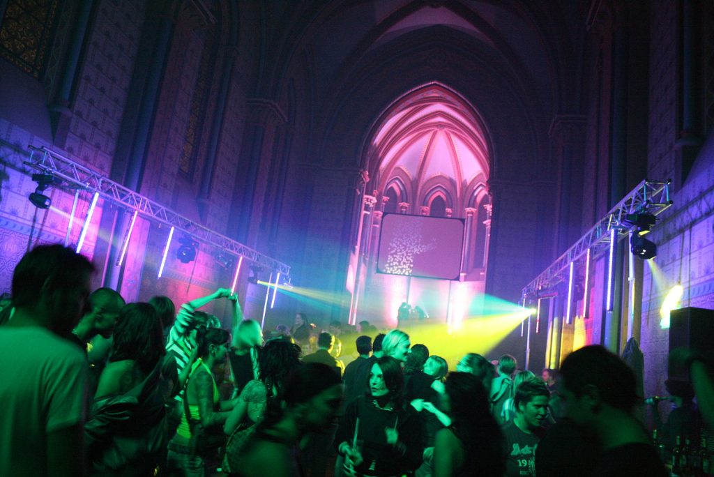 Partying in Bogotá