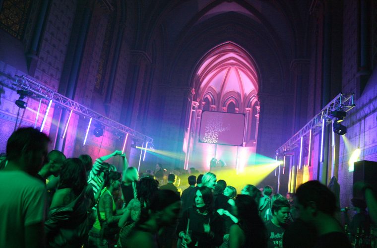 Partying in Bogotá