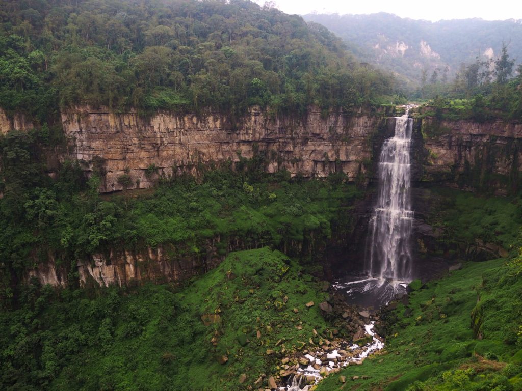 Salto del Tequendama near Bogotá