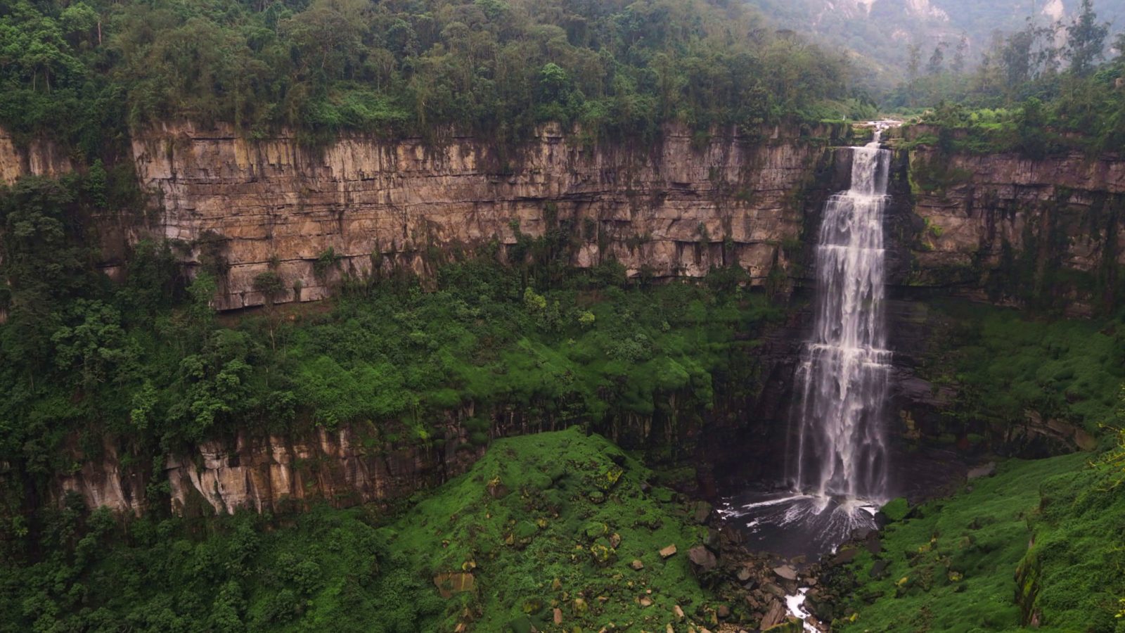 Salto del Tequendama near Bogotá