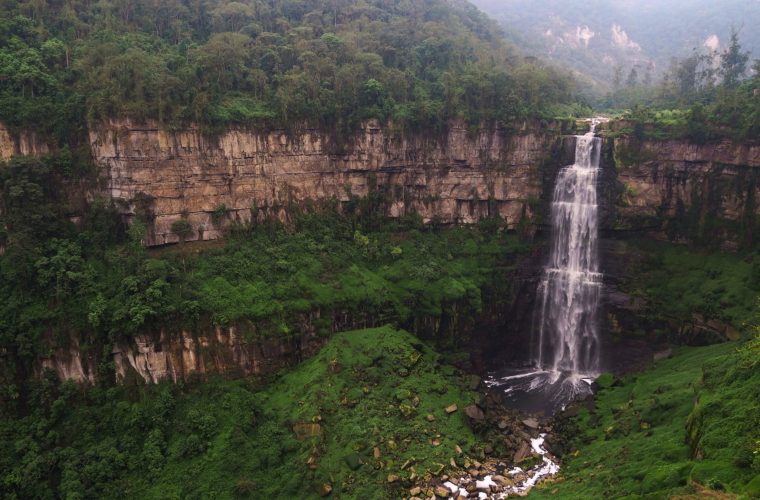 Salto del Tequendama near Bogotá