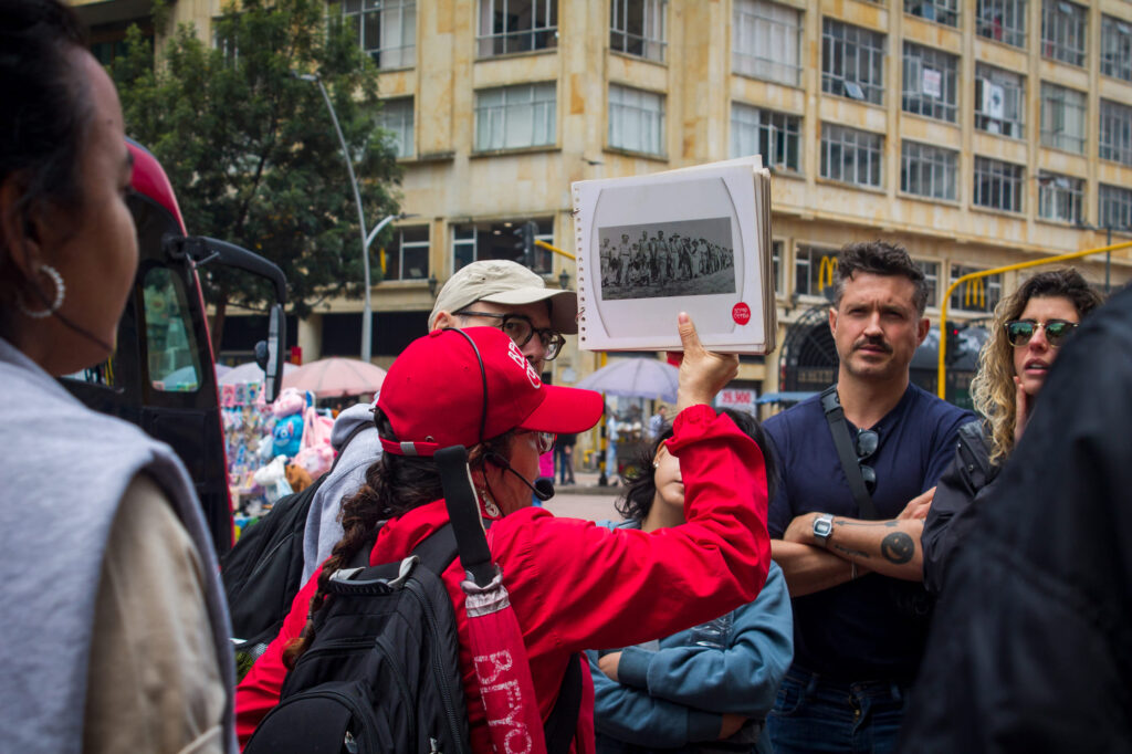 Free Walking Tour Downtown Bogota