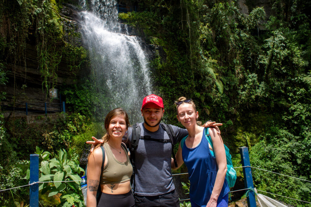 La Chorrera Waterfall Hike Tour