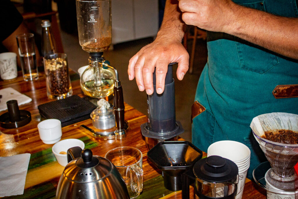 Santa Marta Historic Center Tour with Premium Coffee Tasting
