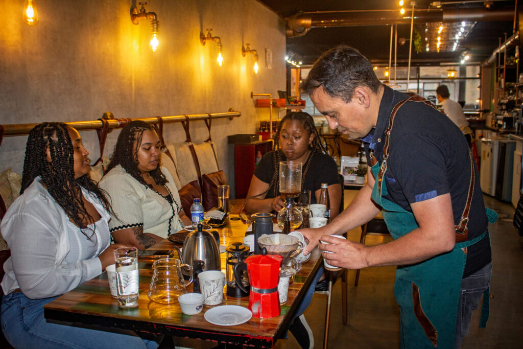 Premium Coffee Tasting Experience