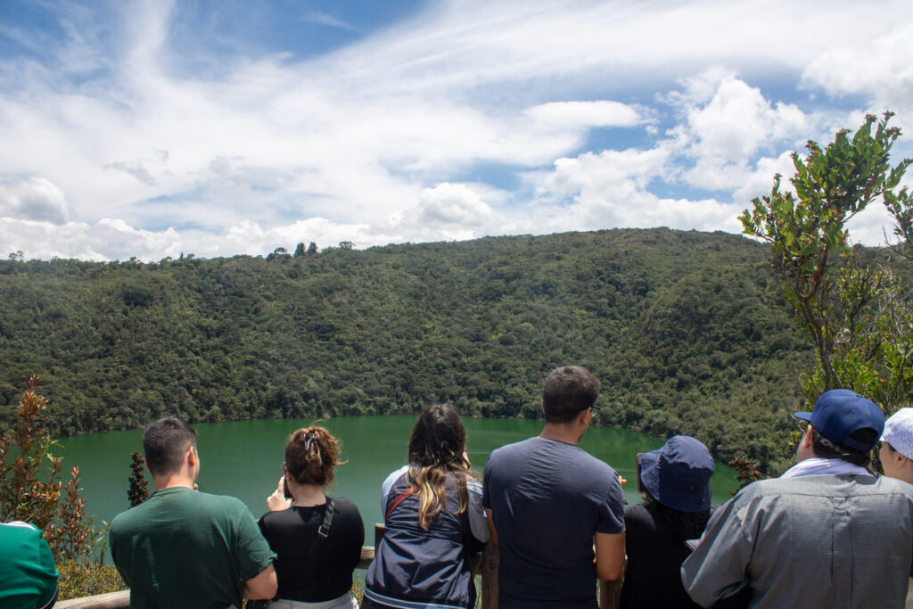 Guatavita El Dorado Lake & Casa Loca Tour