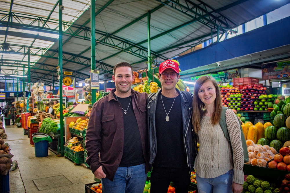 Exotic Fruit Tour at Paloquemao Market