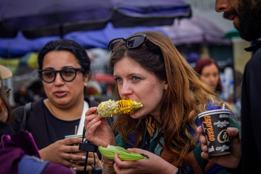 Free Local Food Tour Bogota