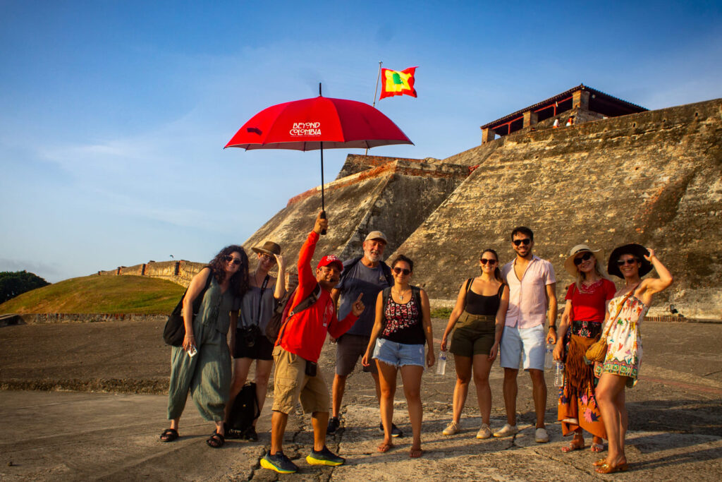 Free San Felipe de Barajas Castle Tour