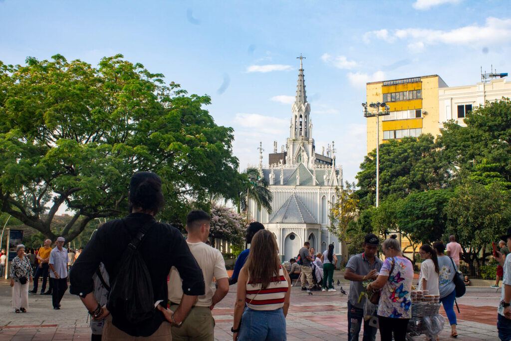 Free Historic Downtown Cali Tour