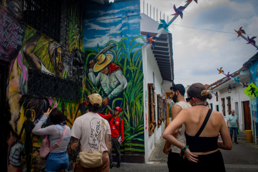 Free Cali Salsa & Resistance Street Art Tour
