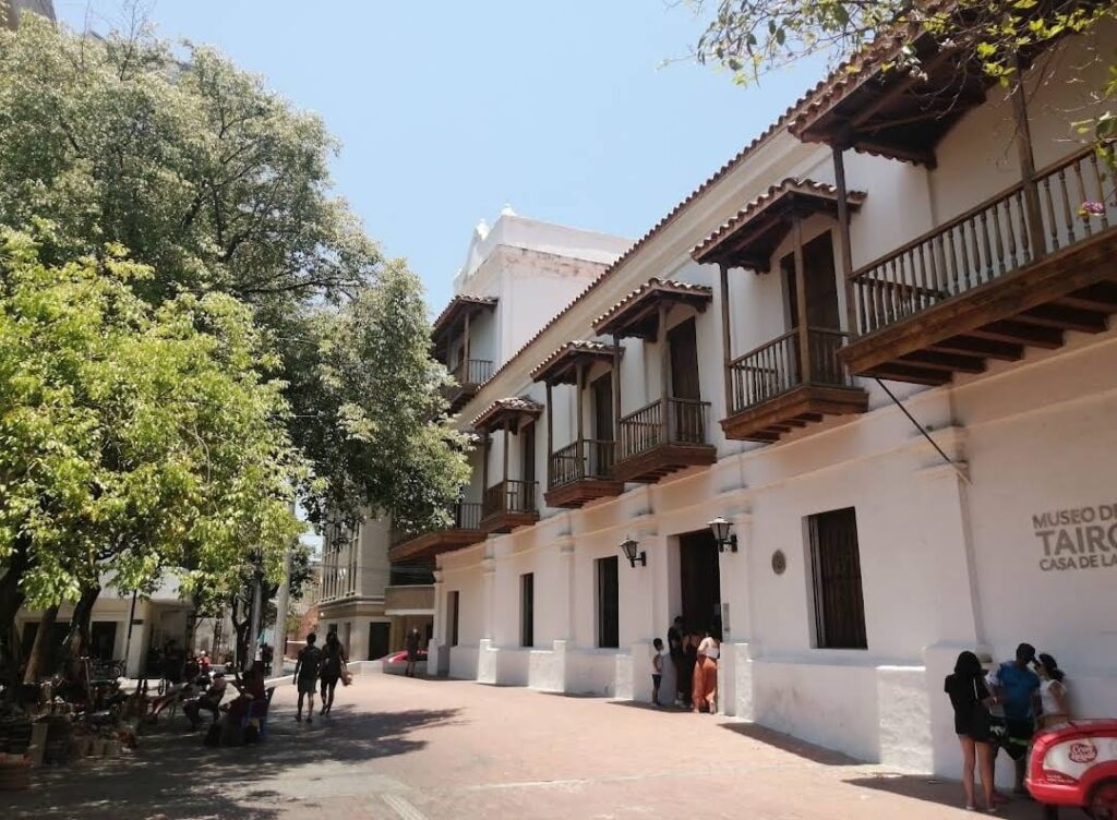 Santa Marta Historic Center Tour & Tayrona Gold Museum