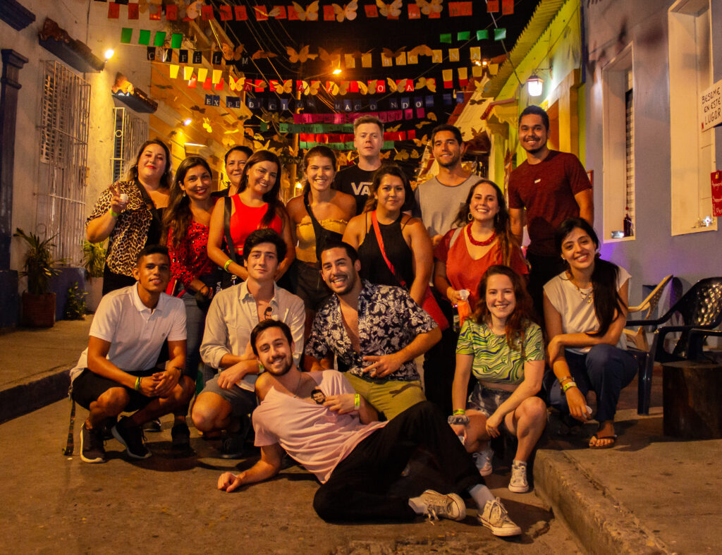 Cartagena's Best Local Pub Crawl (from Los Patios Hostel)