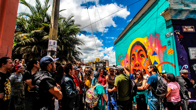 Free Graffiti Tour Bogota