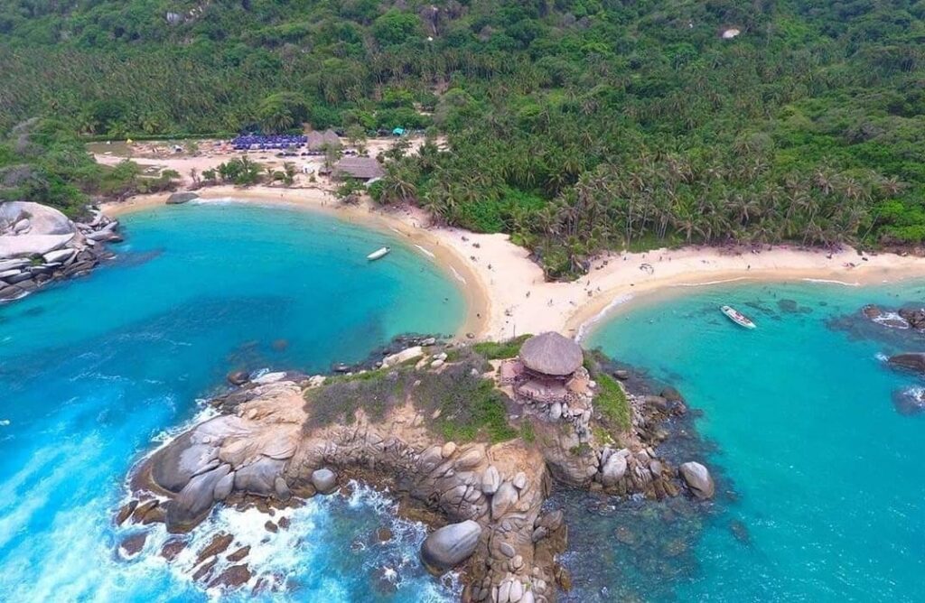 Tayrona Park to Cabo San Juan excursion by speedboat