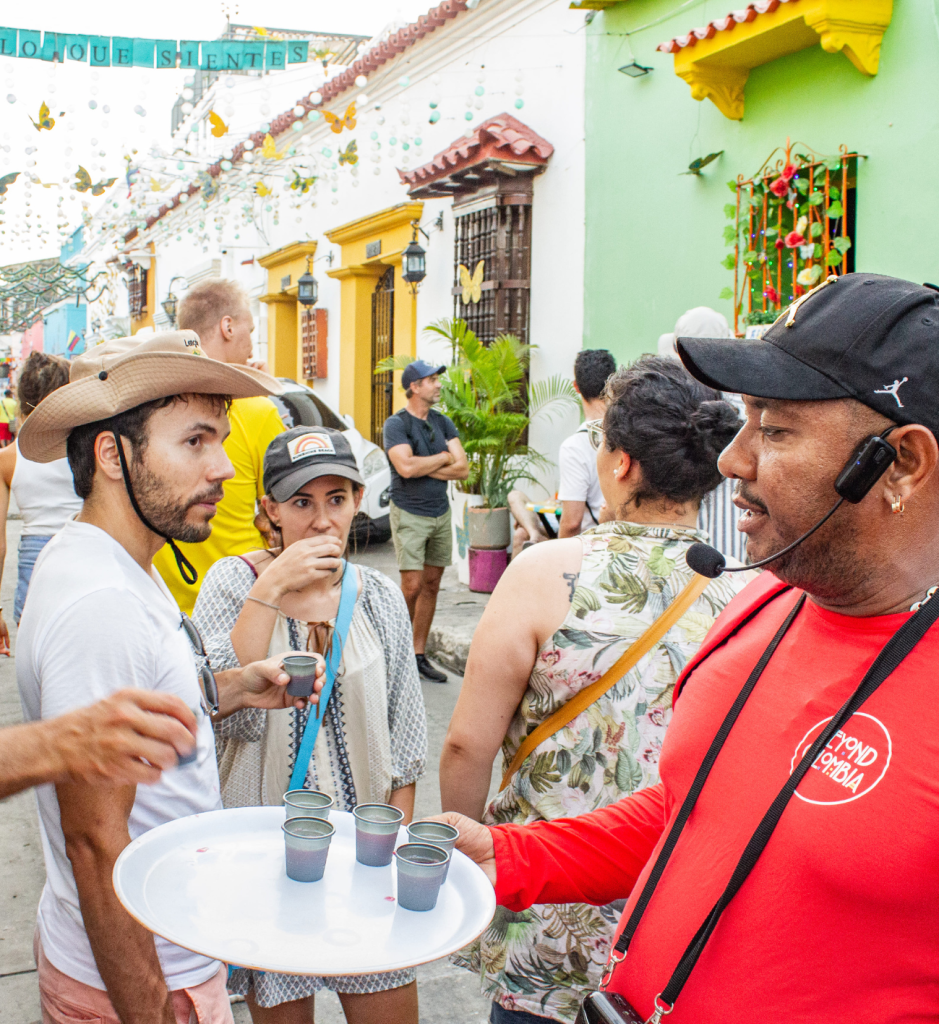 Beyond Colombia tour media