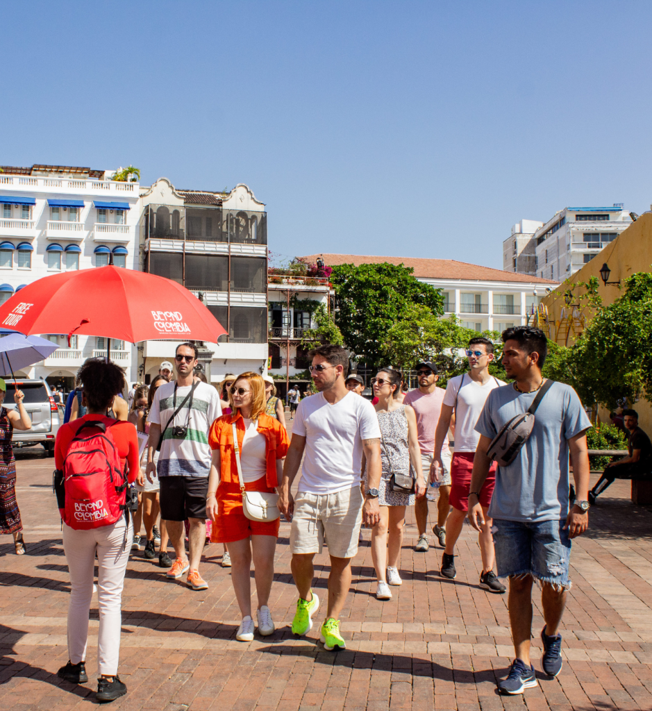 Walking Tour Walled City of Cartagena