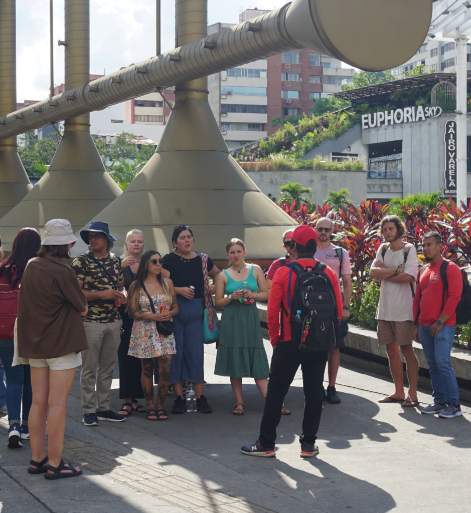 Beyond Colombia tour media