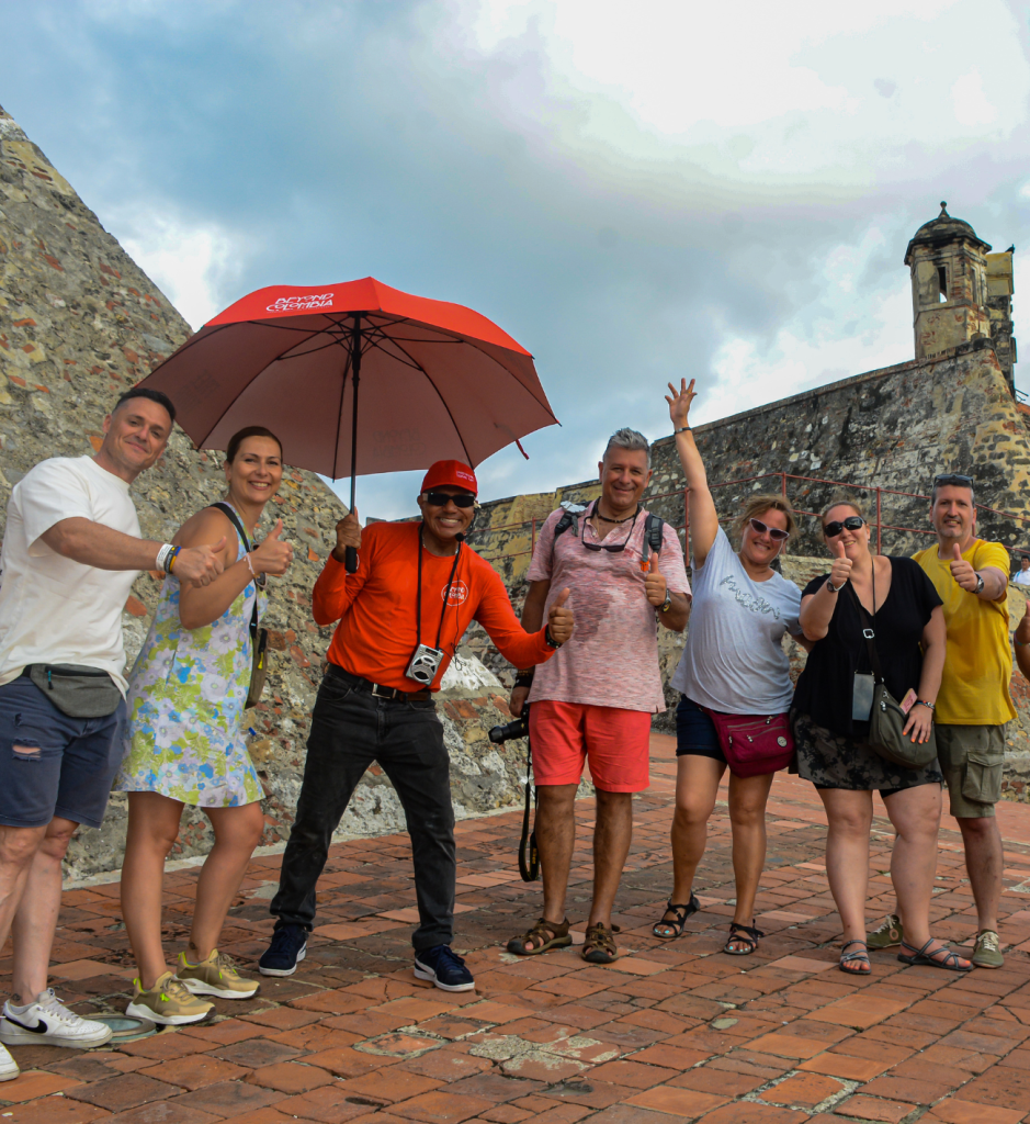 Beyond Colombia tour media