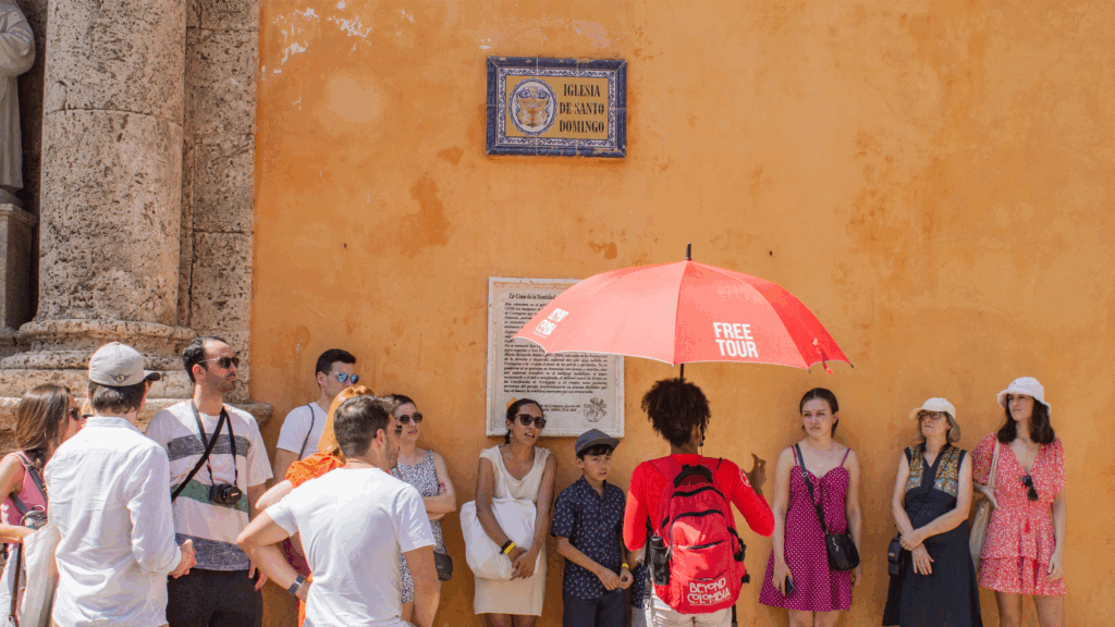 Free Cartagena Old Walled City Tour (Eng & Esp)