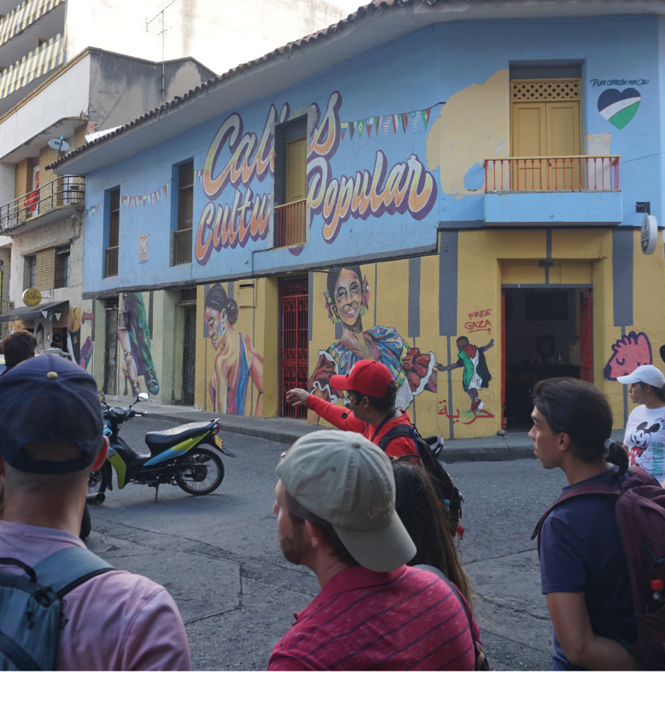 Beyond Colombia tour media