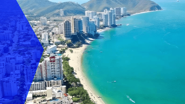 Santa Marta destination card