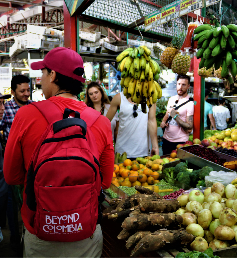 Beyond Colombia tour media