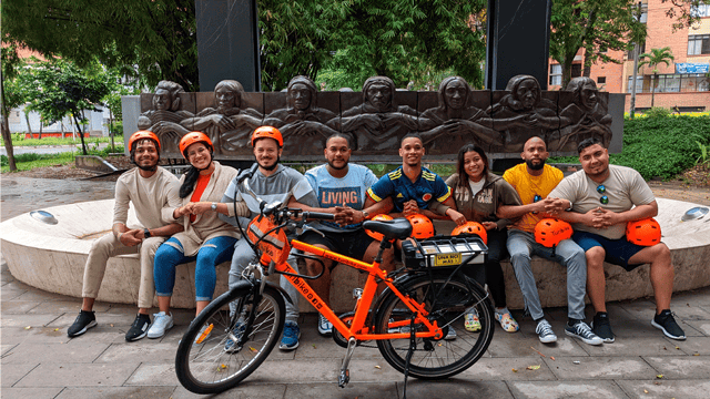 Beyond Colombia tour media