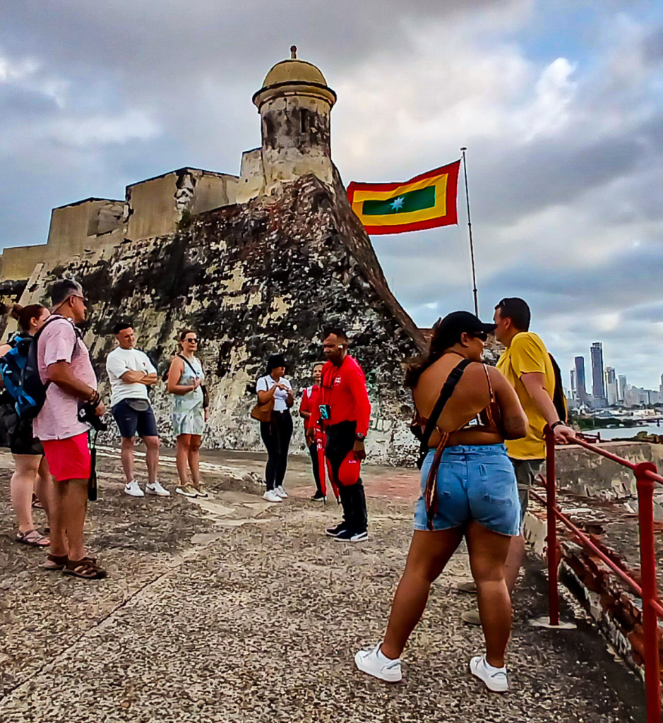 Beyond Colombia tour media